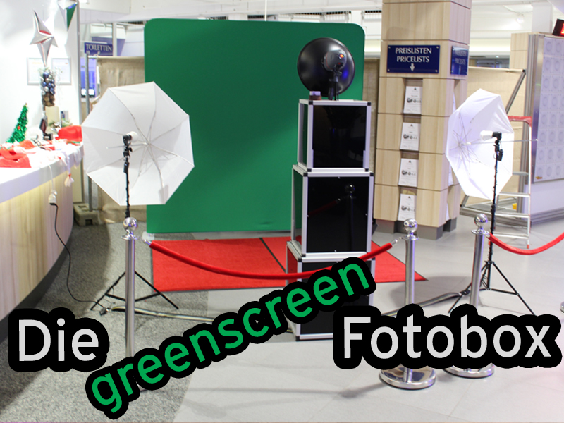 Greenscreen Fotobox Bremen